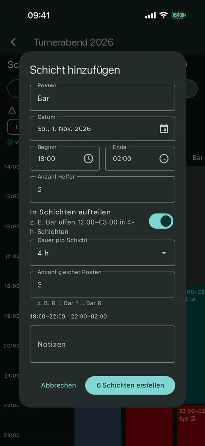 Schicht-Generator